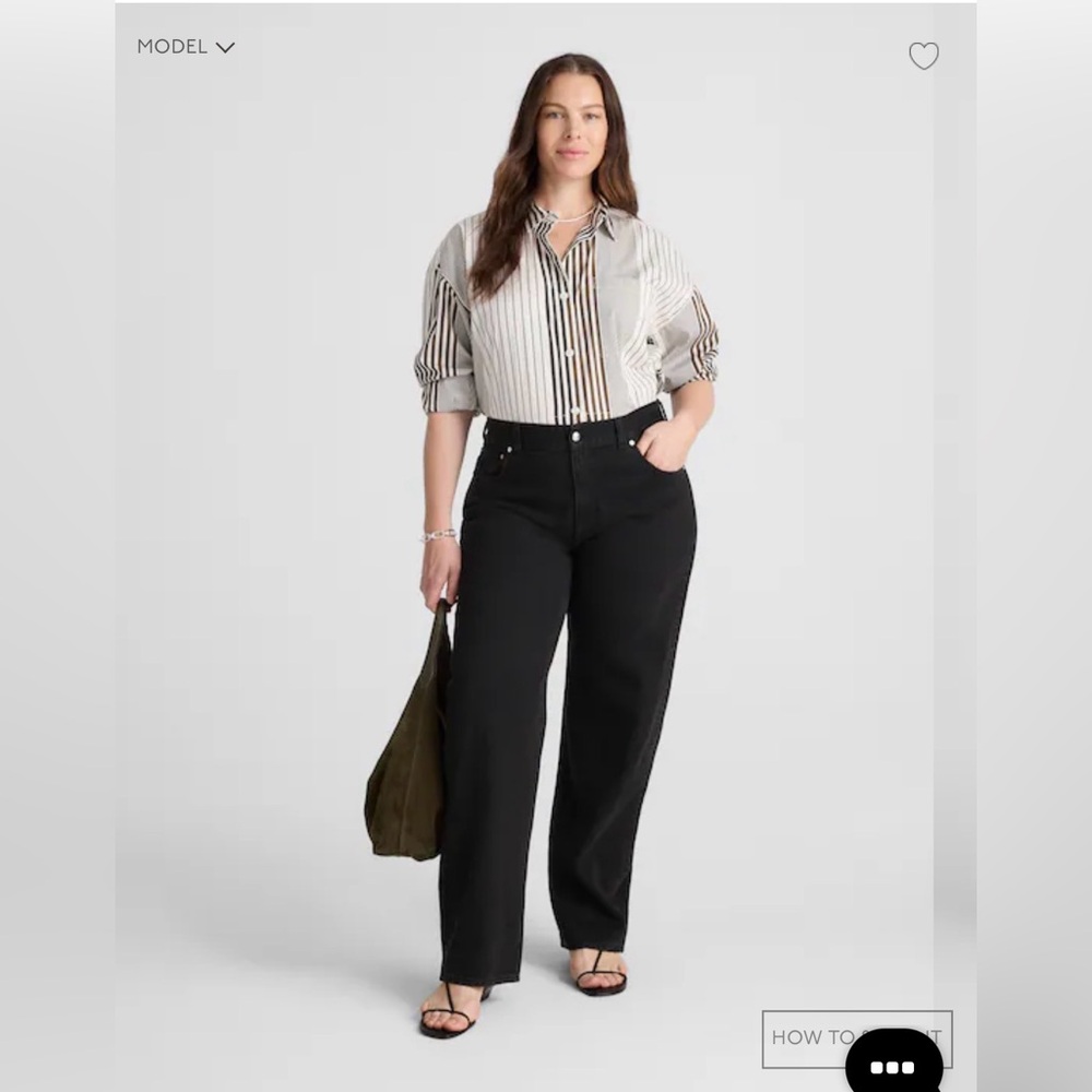 Madewell Women's The Balloon Jeans Size W33